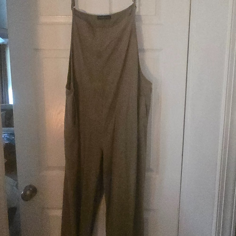 Capri leg jumpsuit